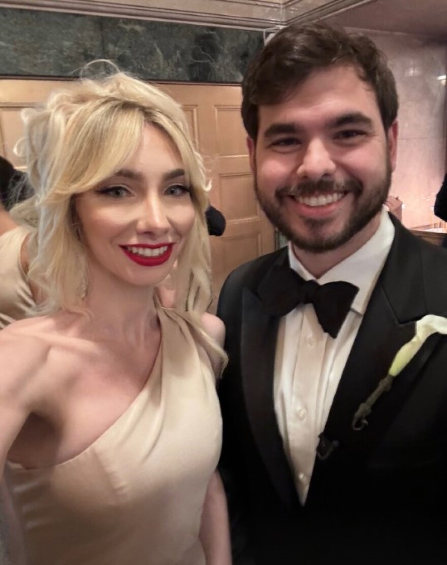 Τζον Κατσιματίδης: Ο γιος του δισεκατομμυριούχου παντρεύτηκε την αγαπημένη του στη Νέα Υόρκη - Δείτε φωτογραφίες και βίντεο