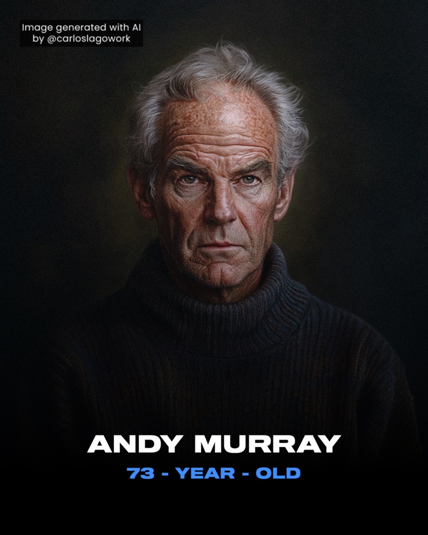 Πώς θα μοιάζουν οι κορυφαίοι τενίστες του σήμερα το 2060; Η τεχνητή νοημοσύνη έχει τις απαντήσεις