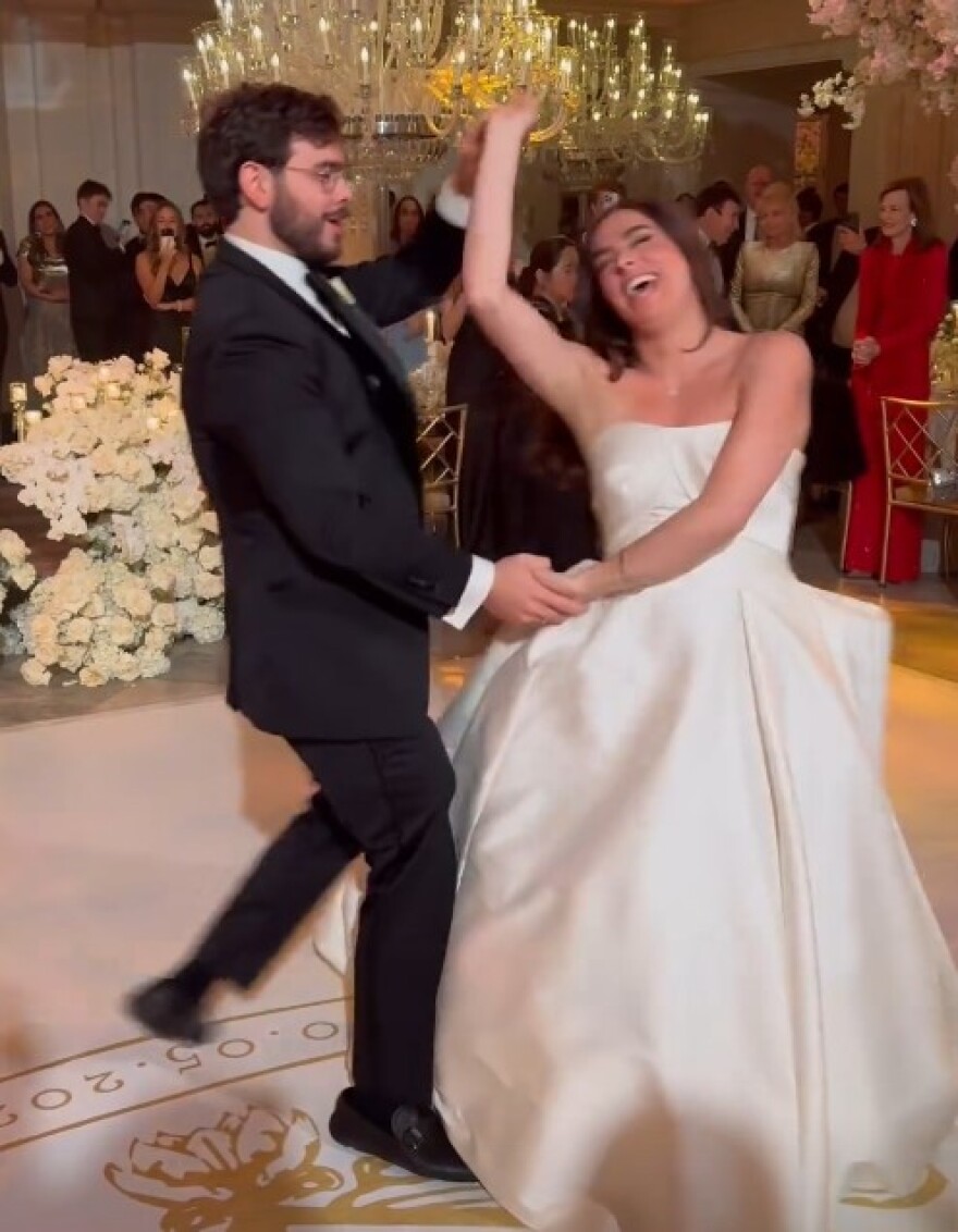 Τζον Κατσιματίδης: Ο γιος του δισεκατομμυριούχου παντρεύτηκε την αγαπημένη του στη Νέα Υόρκη - Δείτε φωτογραφίες και βίντεο