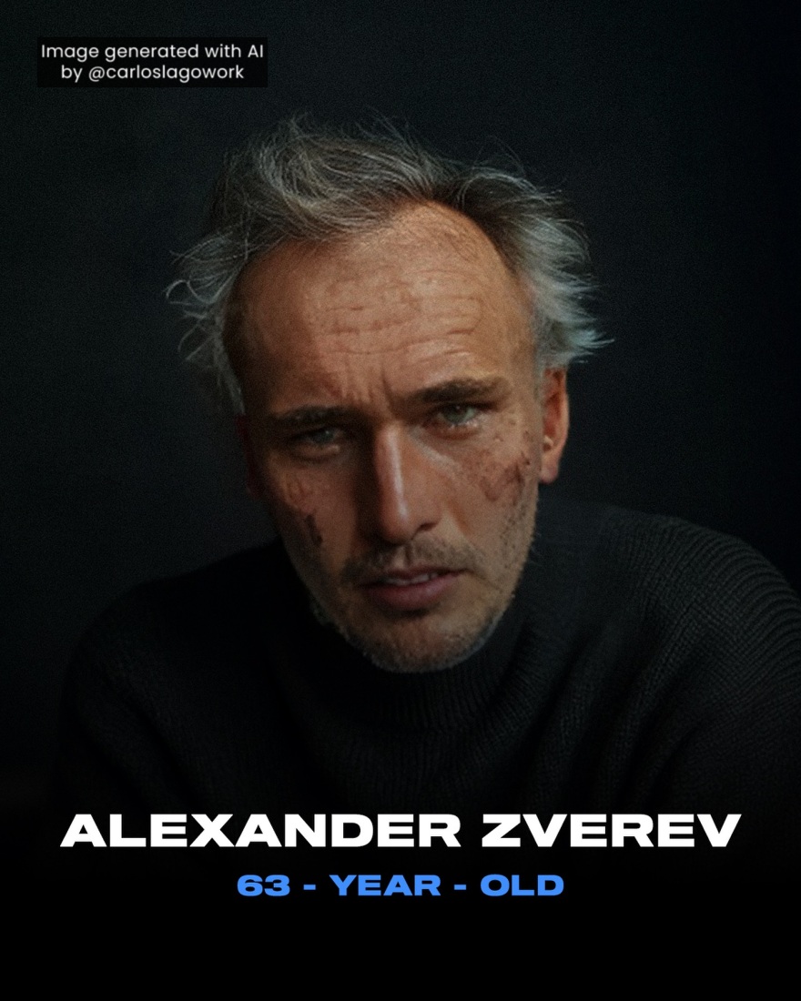 Πώς θα μοιάζουν οι κορυφαίοι τενίστες του σήμερα το 2060; Η τεχνητή νοημοσύνη έχει τις απαντήσεις