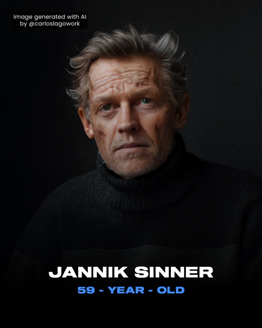 Πώς θα μοιάζουν οι κορυφαίοι τενίστες του σήμερα το 2060; Η τεχνητή νοημοσύνη έχει τις απαντήσεις