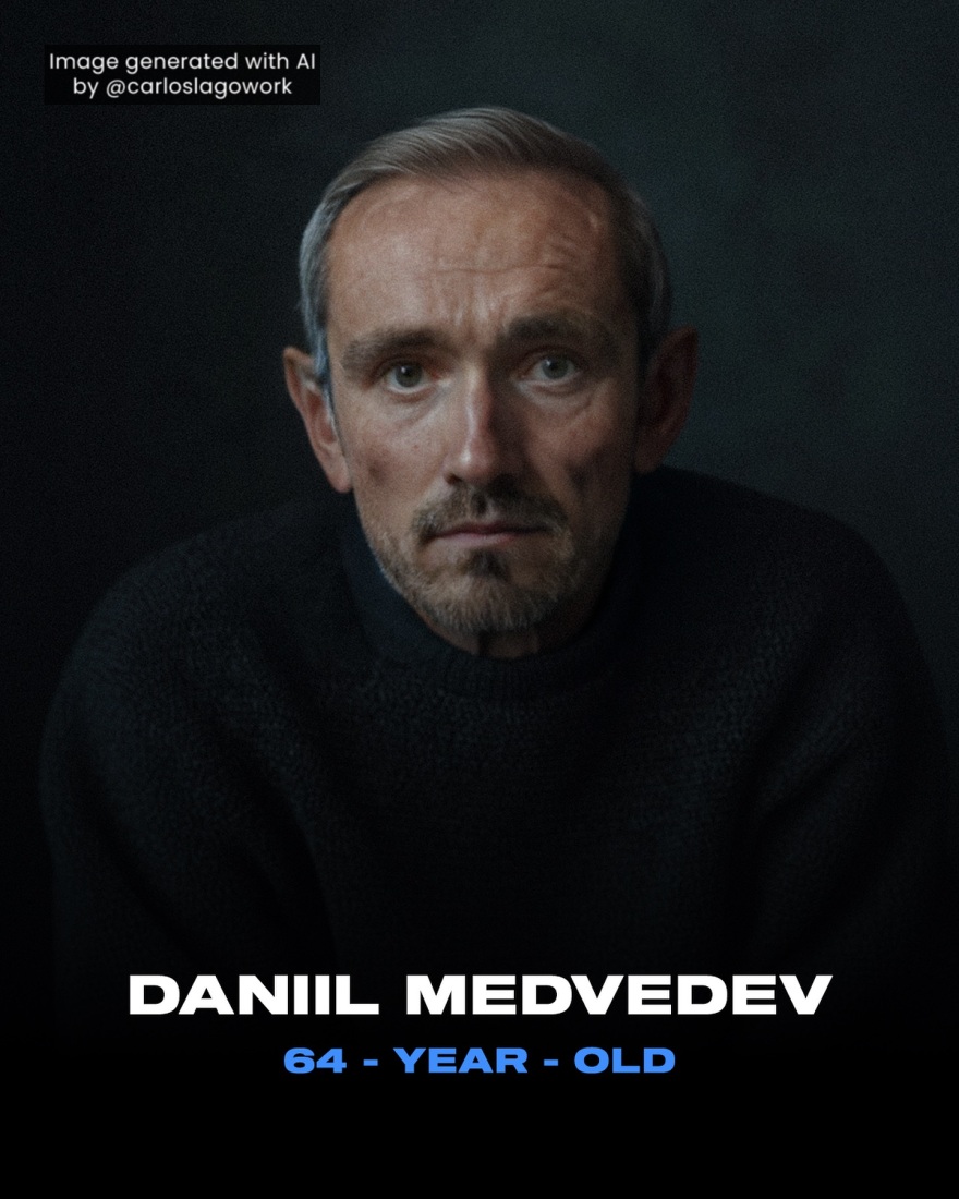 Πώς θα μοιάζουν οι κορυφαίοι τενίστες του σήμερα το 2060; Η τεχνητή νοημοσύνη έχει τις απαντήσεις