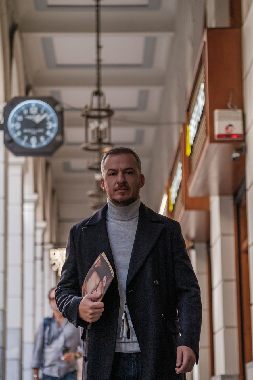 «Ποσειδών», το νέο βιβλίο του Πάνου Δημάκη - Διαβάστε προδημοσίευση