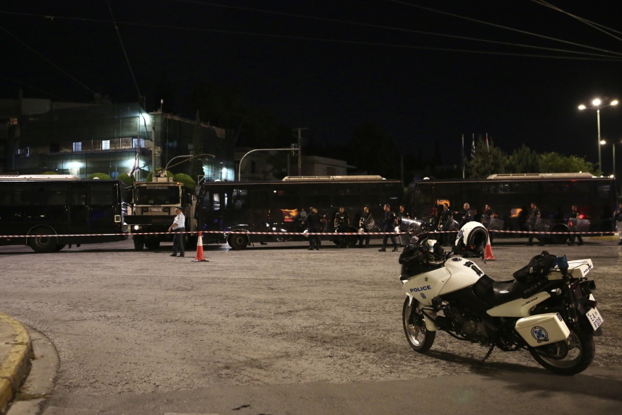 Μποτιλιάρισμα στην Κηφισίας - Κλειστή η Κατεχάκη λόγω πορείας στην πρεσβεία του Ισραήλ 