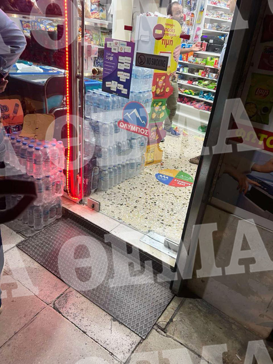 Σοβαρό επεισόδιο στους Αμπελόκηπους: Νεαρός προσπάθησε να μαχαιρώσει υπάλληλο mini market