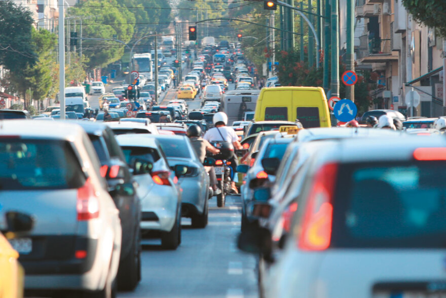 Κυκλοφοριακό στην Αθήνα: Τρία νέα έργα για να ξεμπλοκάρει η λεωφόρος Κηφισού
