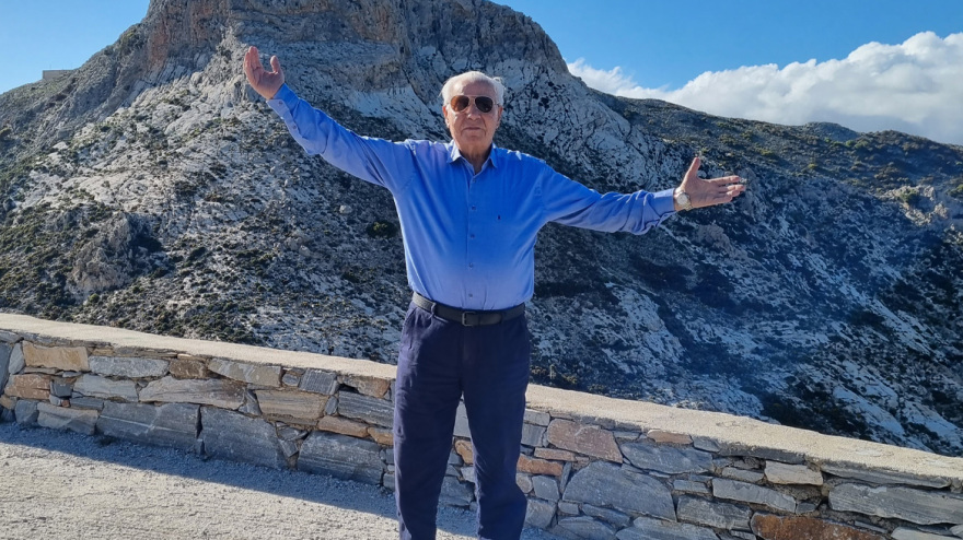 Η ιστορία των ξεχασμένων ορυχείων σμύριδας  στην Νάξο