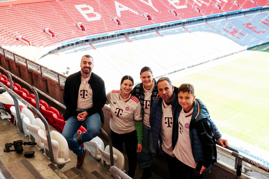 Ένα απολαυστικό ποδοσφαιρικό διήμερο στο Μόναχο με το World Pass powered by Telekom