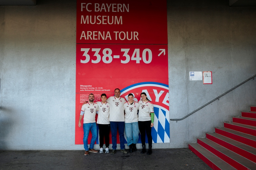 Ένα απολαυστικό ποδοσφαιρικό διήμερο στο Μόναχο με το World Pass powered by Telekom