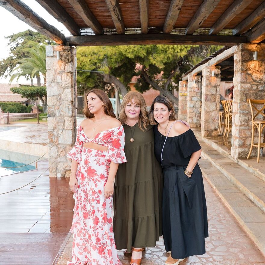 Δημήτρης Μακαλιάς - Αντιγόνη Ψυχράμη: Οι αδημοσίευτες φωτογραφίες από τη βάφτιση της κόρης τους