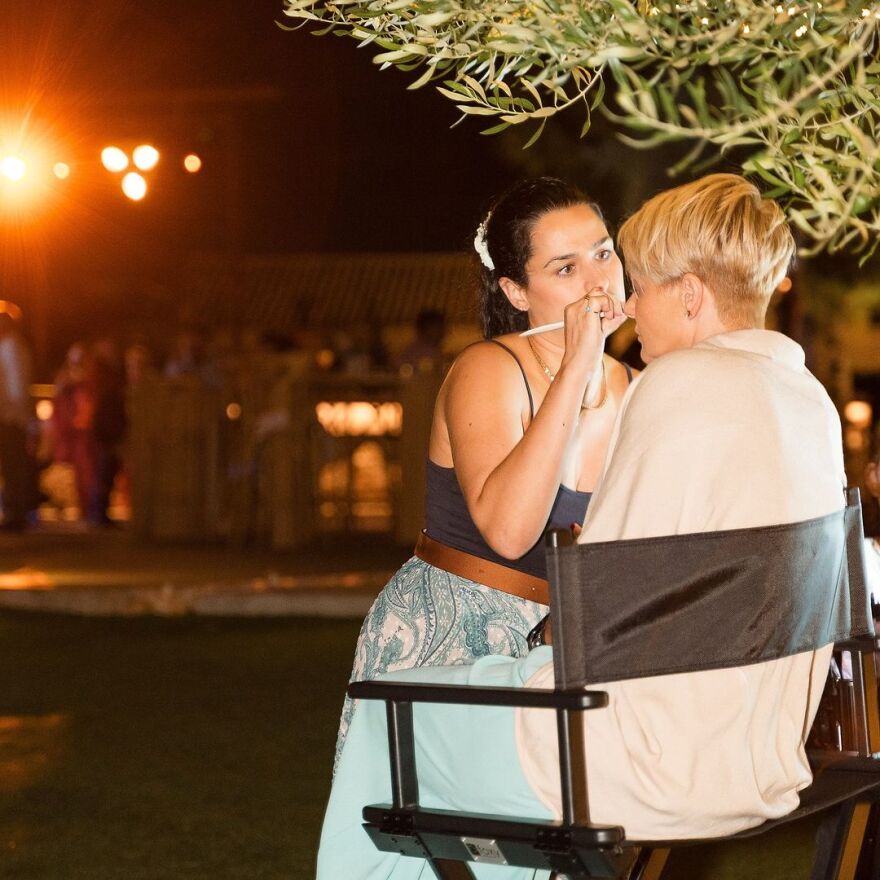 Δημήτρης Μακαλιάς - Αντιγόνη Ψυχράμη: Οι αδημοσίευτες φωτογραφίες από τη βάφτιση της κόρης τους