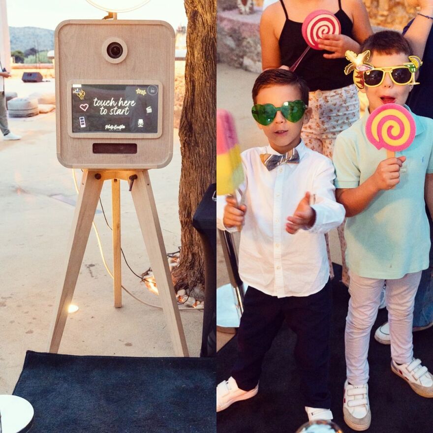 Δημήτρης Μακαλιάς - Αντιγόνη Ψυχράμη: Οι αδημοσίευτες φωτογραφίες από τη βάφτιση της κόρης τους