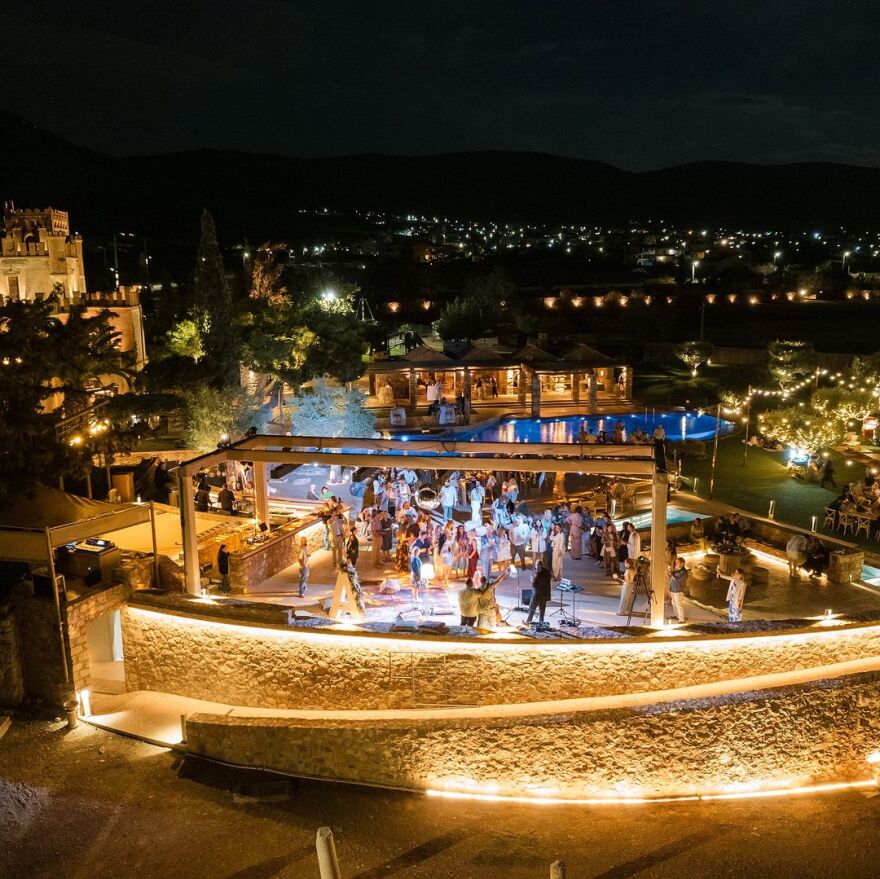 Δημήτρης Μακαλιάς - Αντιγόνη Ψυχράμη: Οι αδημοσίευτες φωτογραφίες από τη βάφτιση της κόρης τους