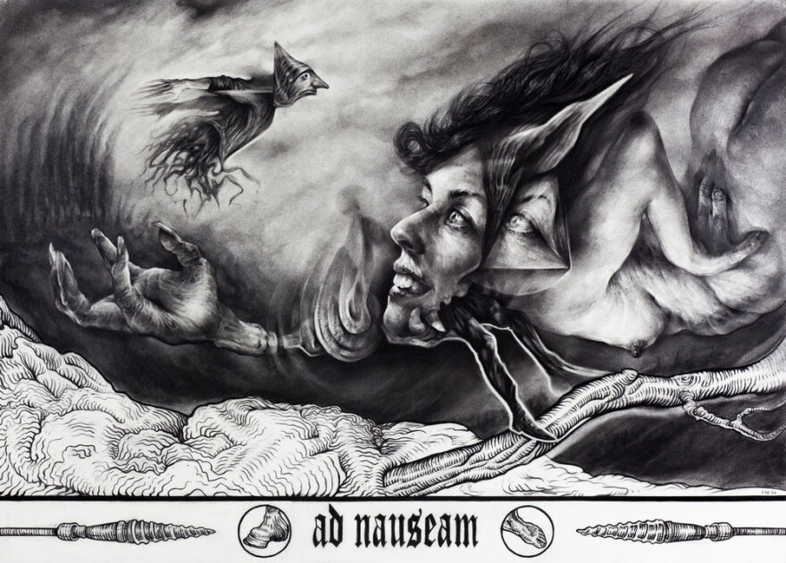 «Black Humor» ομαδική έκθεση στην Sianti Gallery