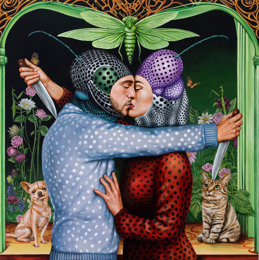 «Black Humor» ομαδική έκθεση στην Sianti Gallery