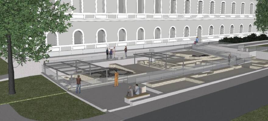 ΥΠΠΟ: Έτσι θα είναι το Μουσείο ευρημάτων του Μετρό Θεσσαλονίκης στο πρώην Στρατόπεδο Παύλου Μελά