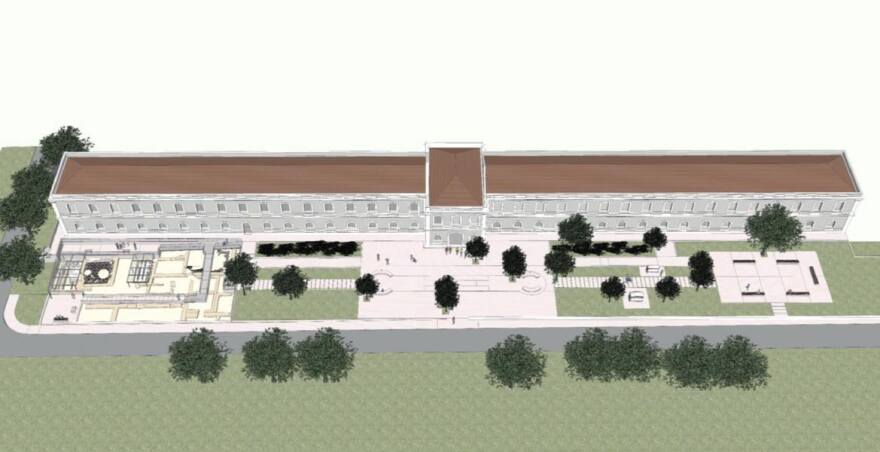 ΥΠΠΟ: Έτσι θα είναι το Μουσείο ευρημάτων του Μετρό Θεσσαλονίκης στο πρώην Στρατόπεδο Παύλου Μελά