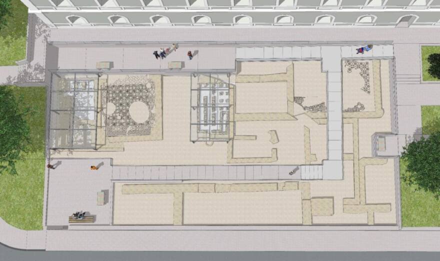 ΥΠΠΟ: Έτσι θα είναι το Μουσείο ευρημάτων του Μετρό Θεσσαλονίκης στο πρώην Στρατόπεδο Παύλου Μελά