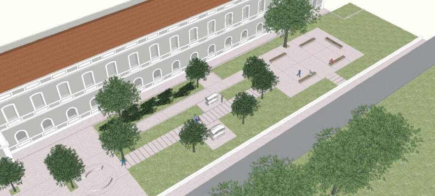 ΥΠΠΟ: Έτσι θα είναι το Μουσείο ευρημάτων του Μετρό Θεσσαλονίκης στο πρώην Στρατόπεδο Παύλου Μελά