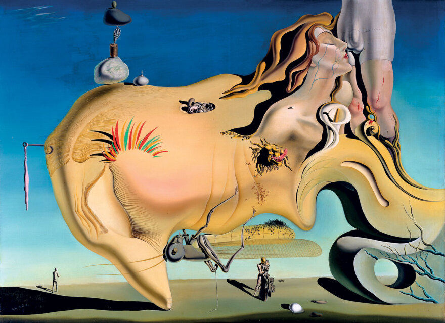 Surréalisme: Ωδή στα παιχνίδια της φαντασίας 100 χρονια