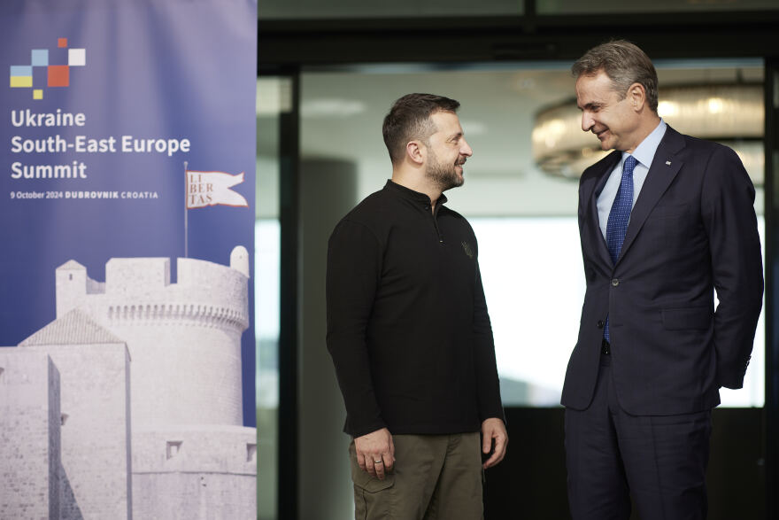 Μητσοτάκης: Η κατάσταση ασφαλείας στην Ευρώπη καθιστά επιτακτική τη διεύρυνση