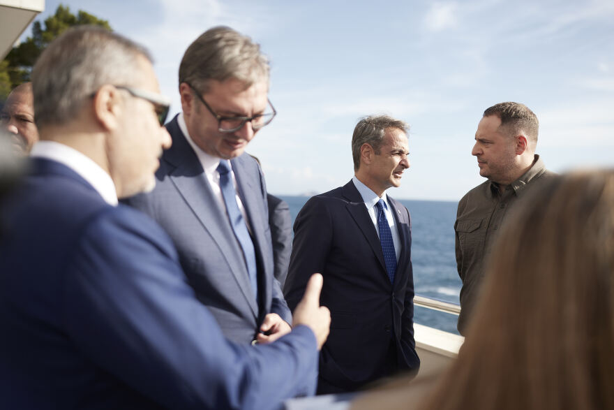 Μητσοτάκης: Η κατάσταση ασφαλείας στην Ευρώπη καθιστά επιτακτική τη διεύρυνση