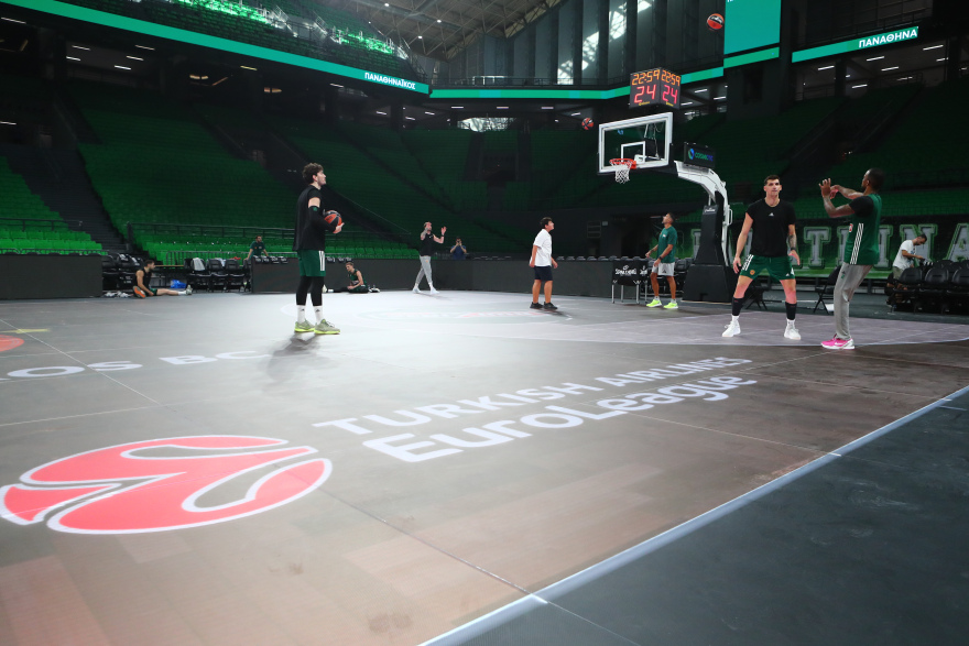 Παναθηναϊκός: Η μεταμόρφωση του ΟΑΚΑ - Το μπασκετικό στολίδι της Ελλάδας παρουσιάζεται στο κοινό του - Βίντεο, φωτογραφίες 
