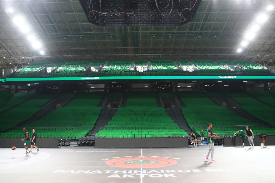 Παναθηναϊκός: Η μεταμόρφωση του ΟΑΚΑ - Το μπασκετικό στολίδι της Ελλάδας παρουσιάζεται στο κοινό του - Βίντεο, φωτογραφίες 