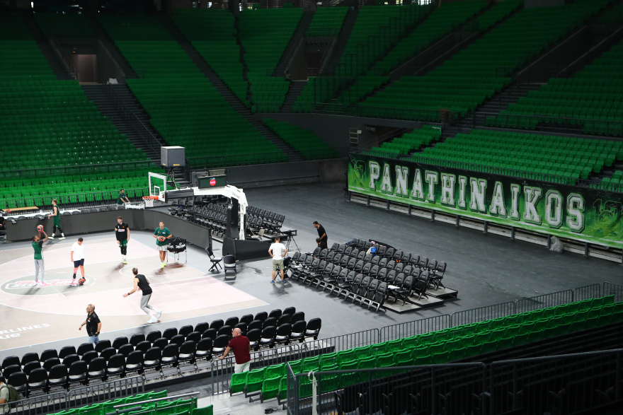 Παναθηναϊκός: Η μεταμόρφωση του ΟΑΚΑ - Το μπασκετικό στολίδι της Ελλάδας παρουσιάζεται στο κοινό του - Βίντεο, φωτογραφίες 