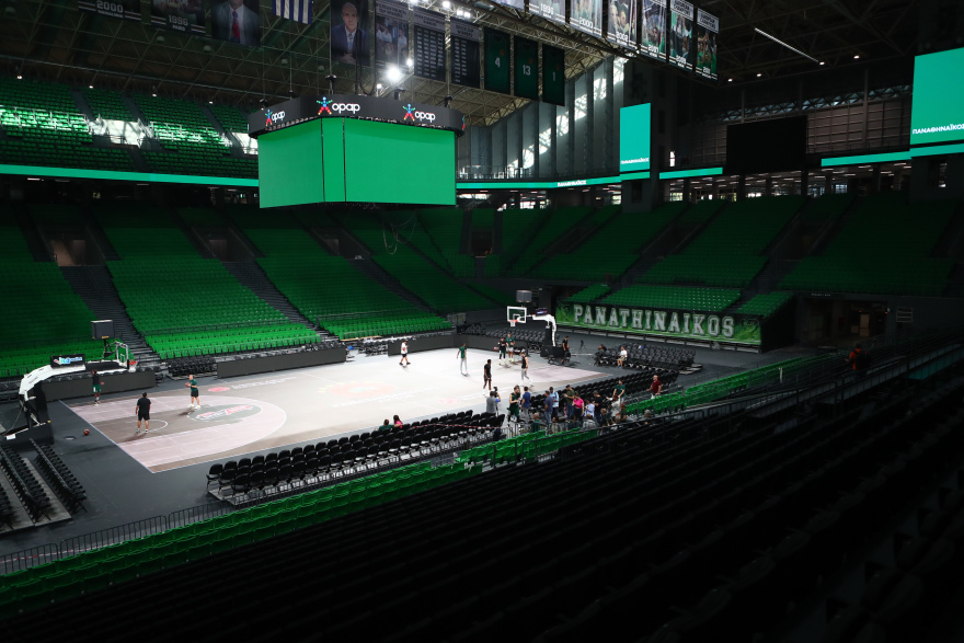 Παναθηναϊκός: Η μεταμόρφωση του ΟΑΚΑ - Το μπασκετικό στολίδι της Ελλάδας παρουσιάζεται στο κοινό του - Βίντεο, φωτογραφίες 