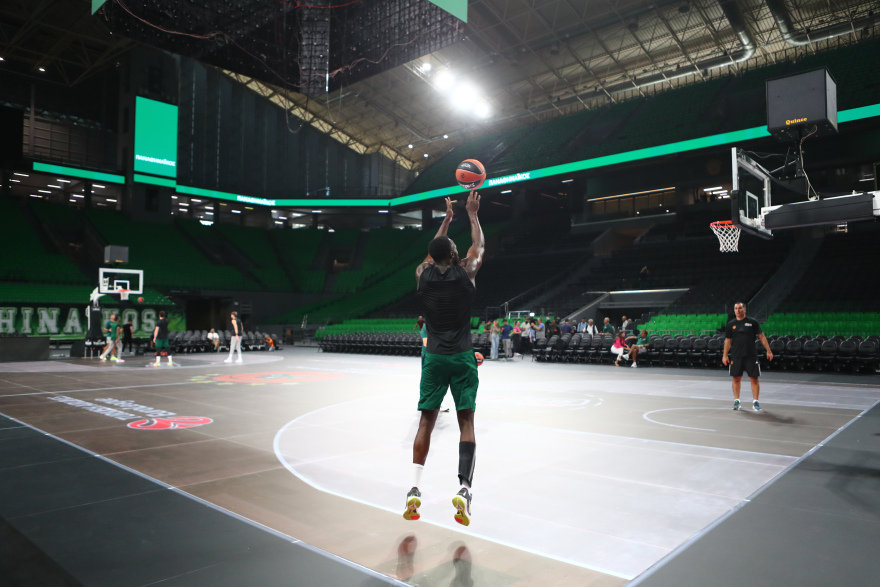 Παναθηναϊκός: Η μεταμόρφωση του ΟΑΚΑ - Το μπασκετικό στολίδι της Ελλάδας παρουσιάζεται στο κοινό του - Βίντεο, φωτογραφίες 