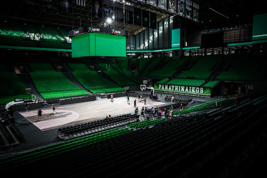 Παναθηναϊκός: Η μεταμόρφωση του ΟΑΚΑ - Το μπασκετικό στολίδι της Ελλάδας παρουσιάζεται στο κοινό του - Βίντεο, φωτογραφίες 