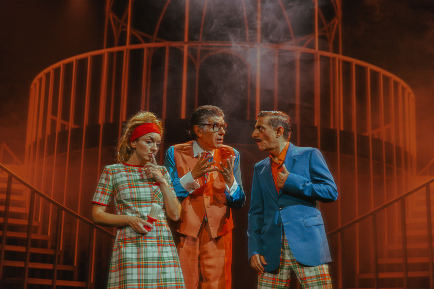 Γιάννης Μπέζος: Πρωταγωνιστεί σε κωμωδία του Μολιέρου στο Εθνικό Θέατρο