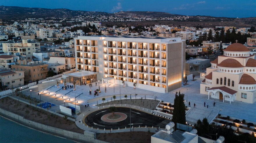 Οι φοιτητικές εστίες στην Πάφο που κόστισαν €15 εκατ. και θυμίζουν πεντάστερο ξενοδοχείο - Δείτε φωτογραφίες