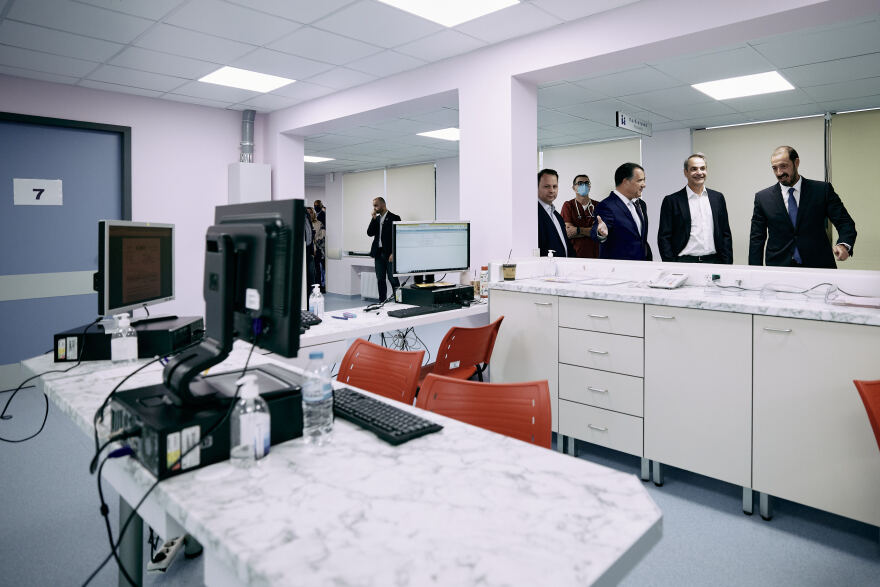 Μητσοτάκης στο Παίδων «Αγία Σοφία»: Το ΕΣΥ αλλάζει, έχουμε στρατηγικό σχέδιο 3ετίας - Δείτε βίντεο και φωτογραφίες