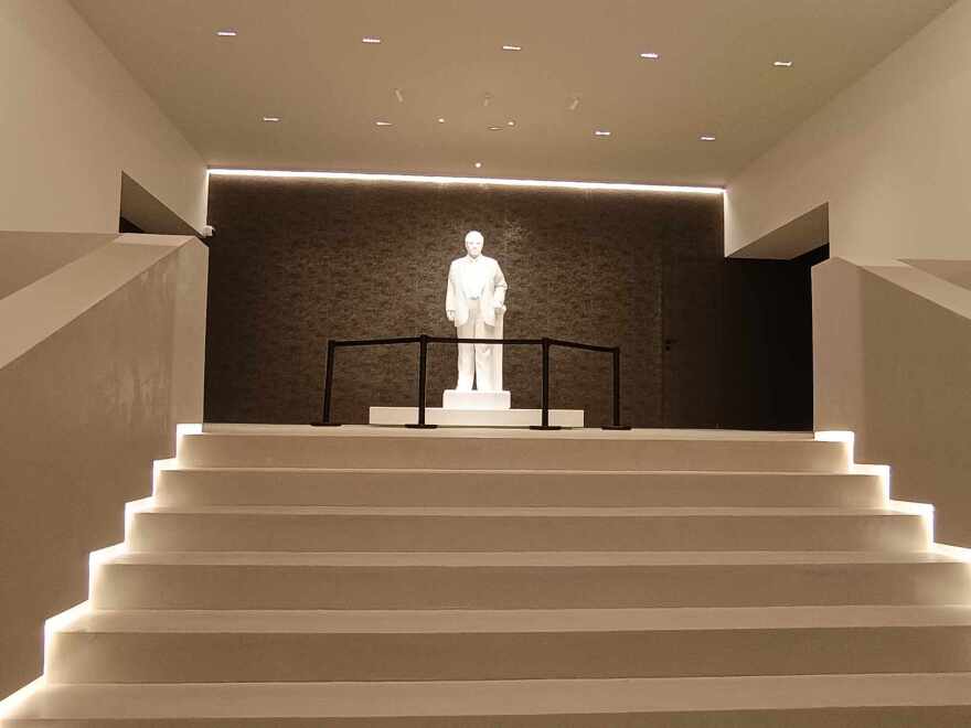 Παναθηναϊκός: Το άγαλμα του Παύλου Γιαννακόπουλου στην είσοδο των VIP στο ΟΑΚΑ!