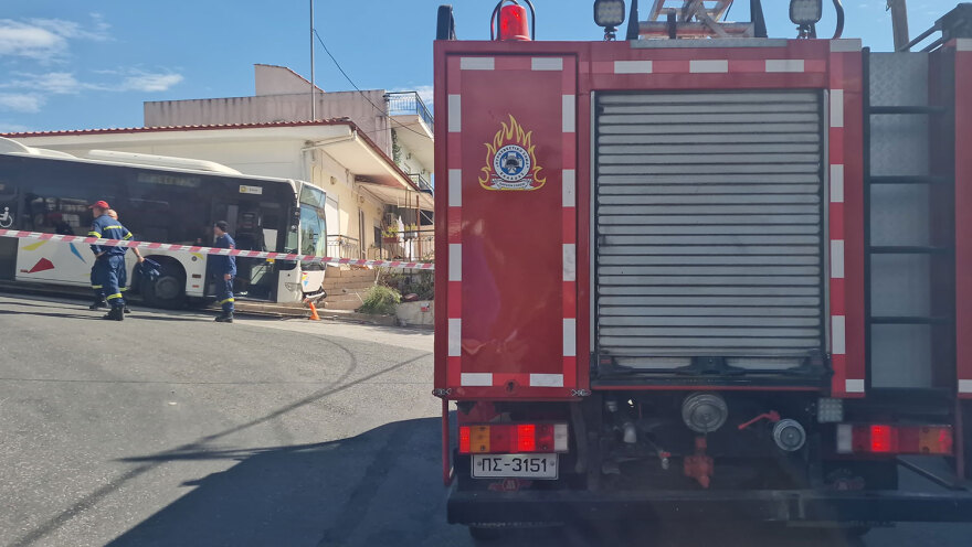 Θεσσαλονίκη: Λεωφορείο παρέσυρε και σκότωσε 75χρονη στην Πολίχνη