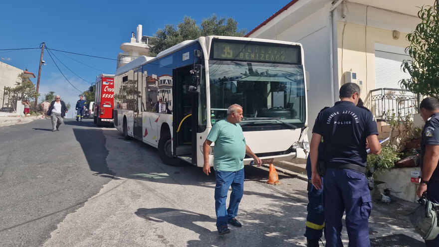 Θεσσαλονίκη: Λεωφορείο παρέσυρε και σκότωσε 75χρονη στην Πολίχνη