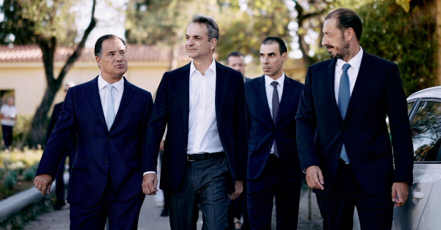 Μητσοτάκης στο Παίδων «Αγία Σοφία»: Το ΕΣΥ αλλάζει, έχουμε στρατηγικό σχέδιο 3ετίας - Δείτε βίντεο και φωτογραφίες