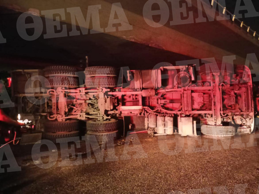 Ασπρόπυργος: Εκτροπή πυροσβεστικού οχήματος - Ένας νεκρός, δύο τραυματίες