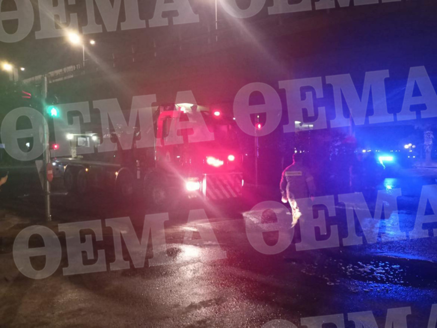 Ασπρόπυργος: Εκτροπή πυροσβεστικού οχήματος - Ένας νεκρός, δύο τραυματίες