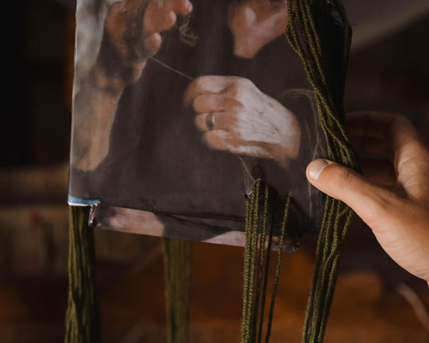 Τα Υφαντά της Κρήτης στα χέρια του πολυτάλαντου Γιώργου Μπούνια 