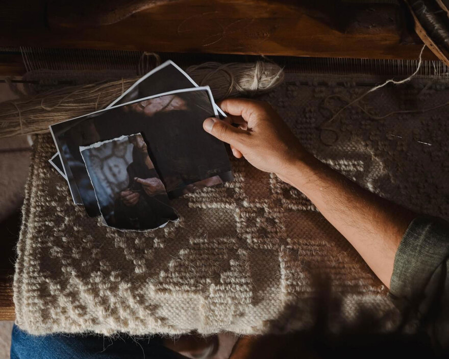 Τα Υφαντά της Κρήτης στα χέρια του πολυτάλαντου Γιώργου Μπούνια 