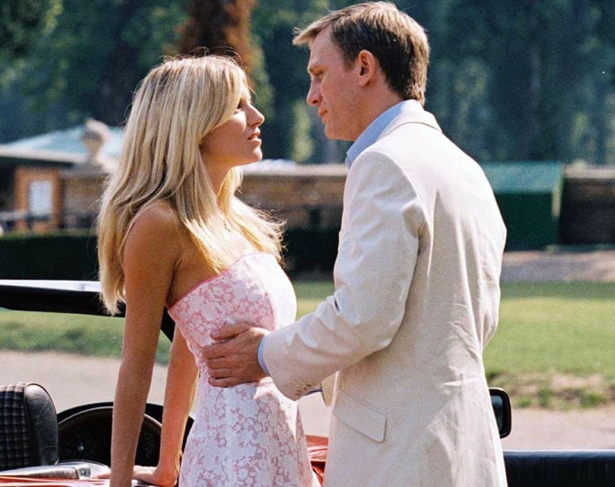 Ντάνιελ Κρεγκ: Έχω παίξει σε κάποιες φρικτές ερωτικές σκηνές