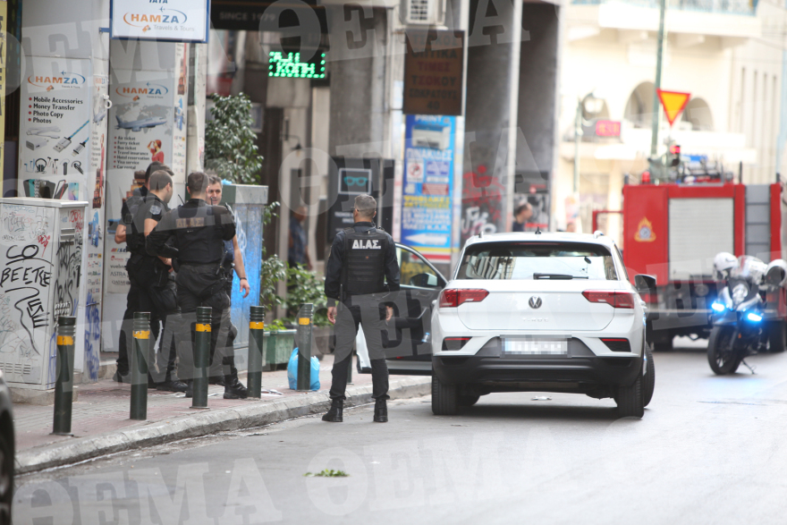 Σωκράτους: Ζευγάρι Αλβανών συνελήφθη με όπλο  και εκρηκτικά μετά από τυχαίο έλεγχο στο ΙΧ τους