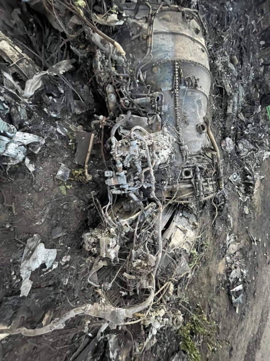 Πώς το γιγάντιο ρωσικό drone «Κυνηγός» έπεσε στα χέρια των Ουκρανών – Βίντεο και φωτογραφίες