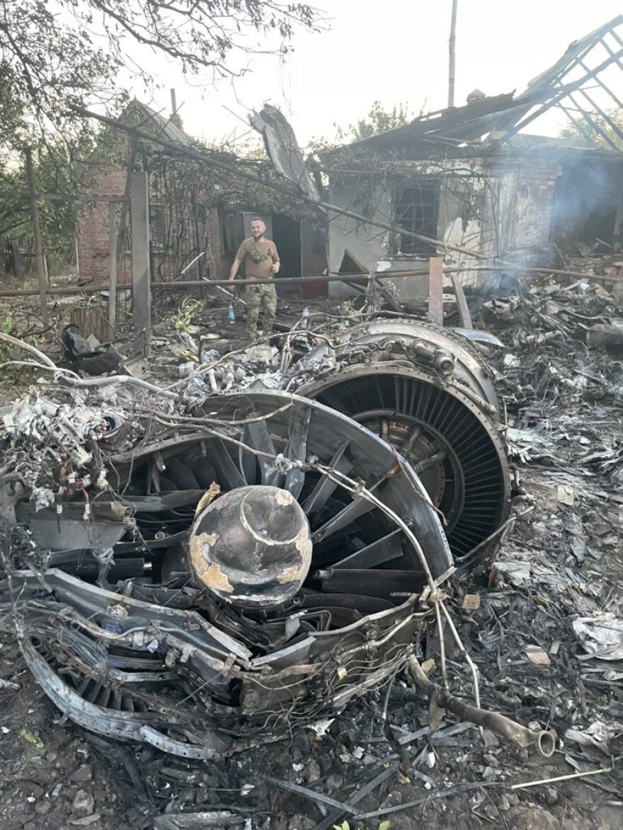 Πώς το γιγάντιο ρωσικό drone «Κυνηγός» έπεσε στα χέρια των Ουκρανών – Βίντεο και φωτογραφίες