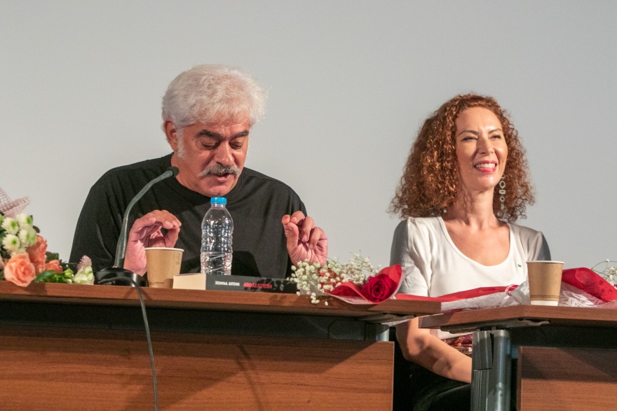 Βιβλίο: Η Σεμίνα Διγενή παρουσίασε τις «Αποδελτιώσεις»