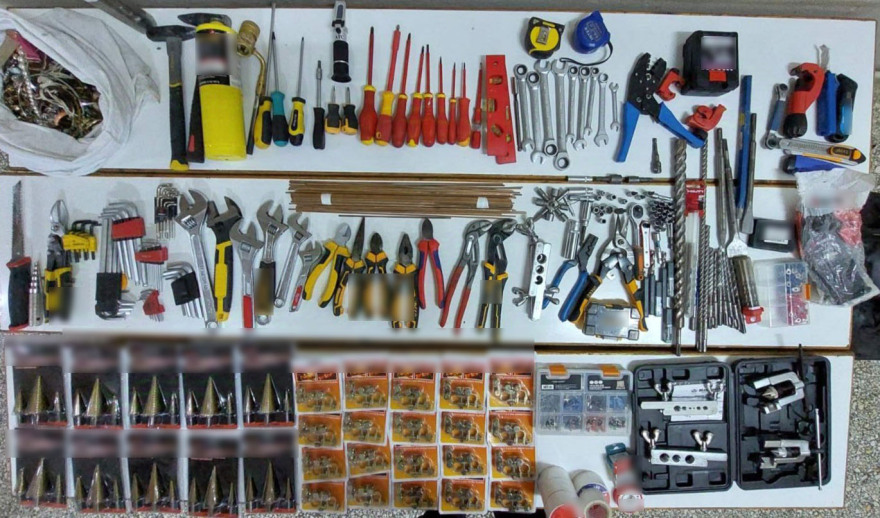 Φλώρινα: Συνελήφθη 51χρονος αλλοδαπός που μετέφερε κλεμμένα εργαλεία στην Αλβανία