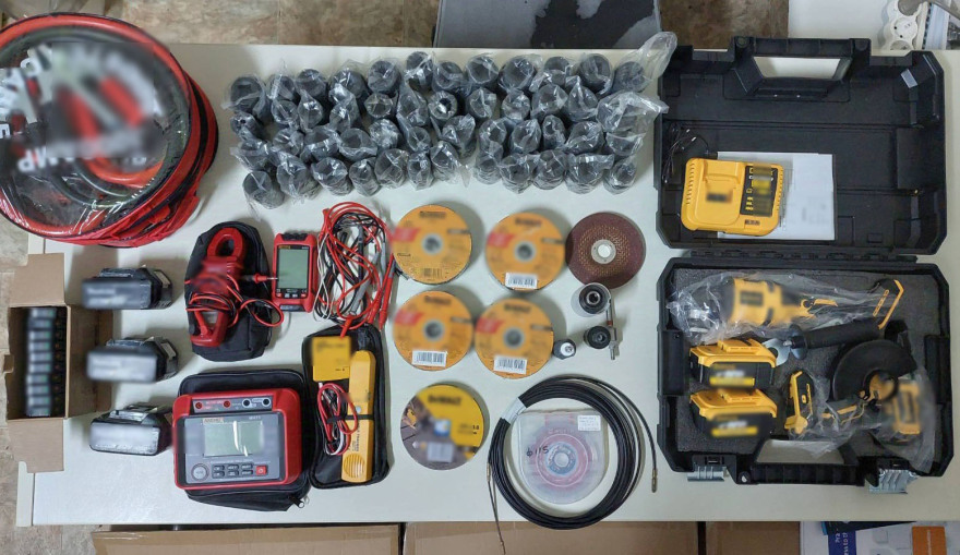 Φλώρινα: Συνελήφθη 51χρονος αλλοδαπός που μετέφερε κλεμμένα εργαλεία στην Αλβανία